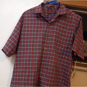LEVIS short sleeve button down shirt
